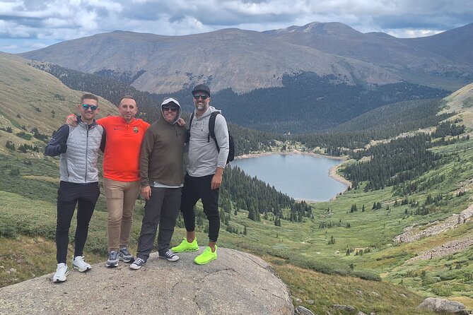 Guided Hike to Alpine Lakes - Choosing the Right Lake When Snow Still Runs the Show