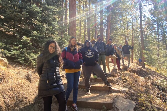 Guided Hiking Tour in Colorado Rocky Mountains View of Mt BlueSky - Small group energy: attention without the chaos