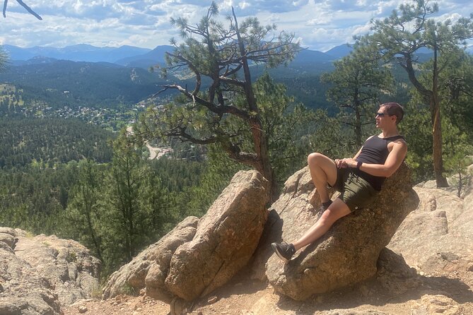 Guided Hiking Tour in Colorado Rocky Mountains View of Mt BlueSky - Trail time: a guided hike built for breaks and photos