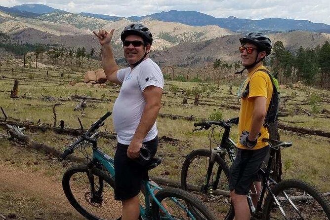 Guided Mountain-Biking Tour of Colorado's Front Range - Beginner vs. intermediate: how they keep you in your comfort zone