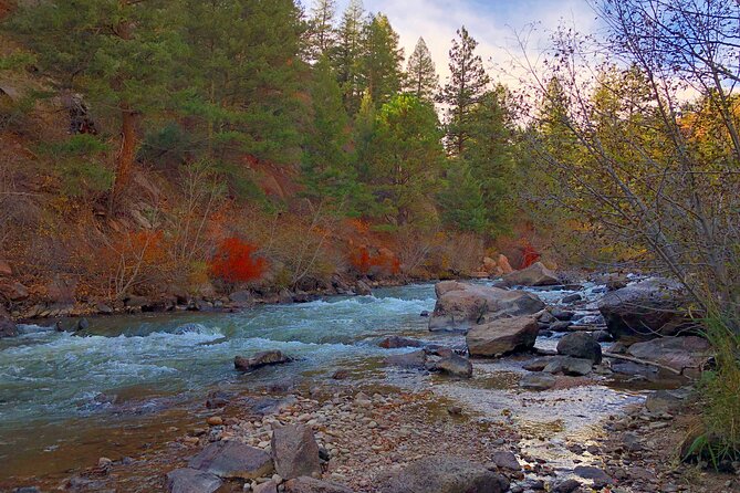 Hiking Adventure Through Colorado's Front Range Close to Denver - The built-in snack stop is small, but it’s smart planning