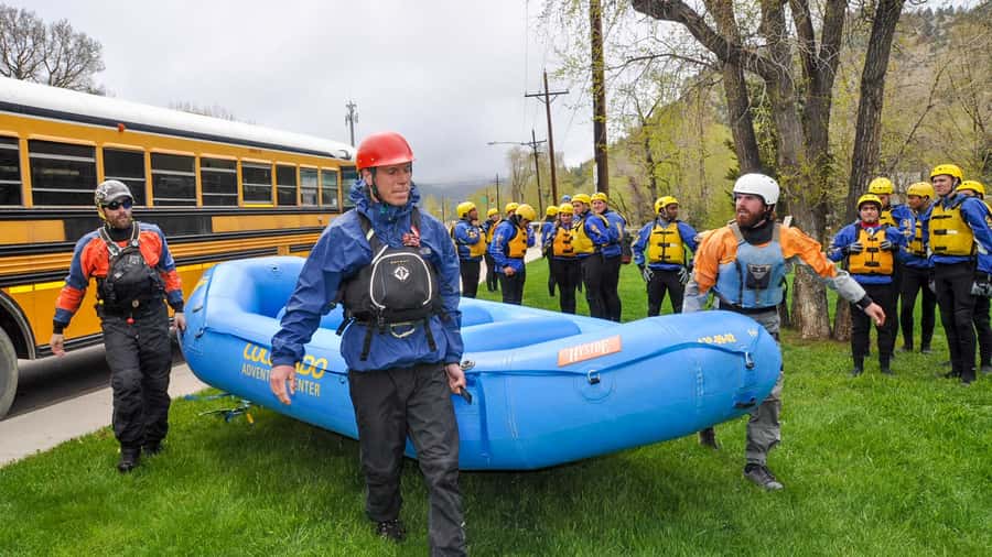 Idaho Springs: Clear Creek Whitewater Rafting for Beginners - Colorado Adventure Center Check-In and Safety Briefing
