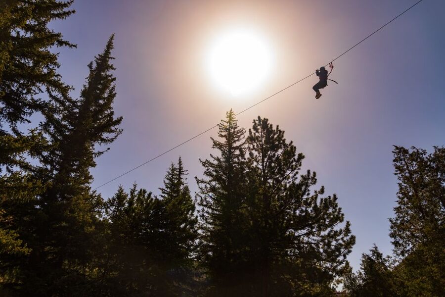 Idaho Springs: Clear Creek Ziplining Experience - Key things to know before you go