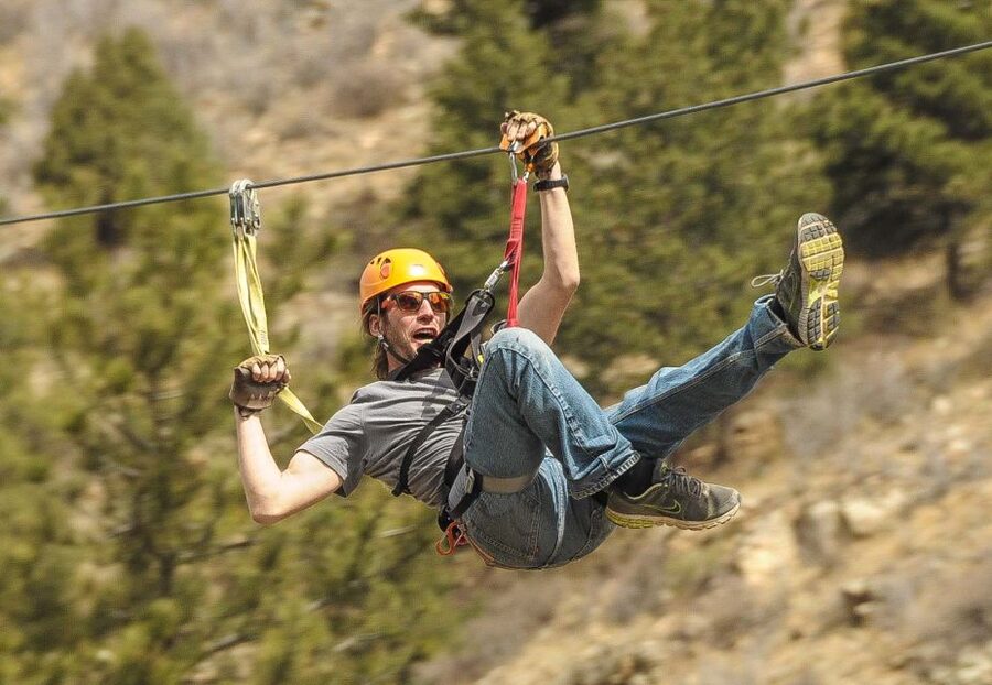 Idaho Springs: Clear Creek Ziplining Experience - Idaho Springs Ziplining Over Clear Creek: The Big Idea