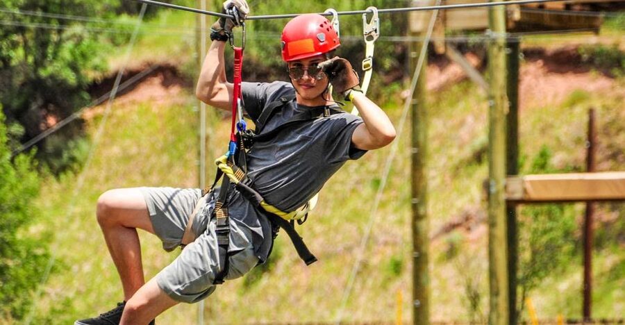 Idaho Springs: Clear Creek Ziplining Experience - Check-In at Colorado Adventure Center Without the Headache