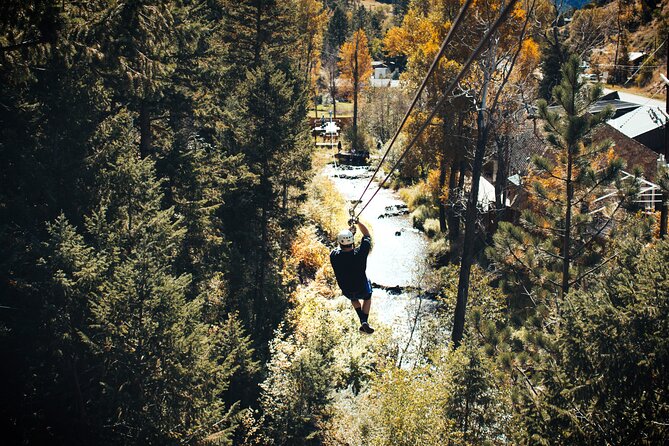 Idaho Springs Cliffside Zipline - Idaho Springs Zipline Basics: price, timing, and who it’s for