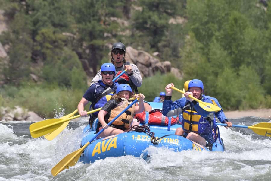 Idaho Springs: Gold Rush Whitewater Rafting Half-Day Trip - Meeting at AVA and the short ride to the river
