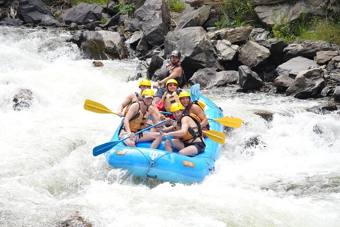 Intermediate Clear Creek Blast! Class III-IV Rapids - Key Things I’d Pay Attention To