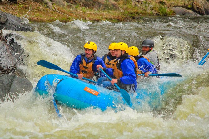 Intermediate Clear Creek Blast! Class III-IV Rapids - Why Clear Creek’s Class III–IV Run Works for First-Timers (and Thrill Seekers)