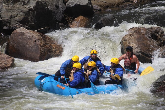 Intermediate Clear Creek Blast! Class III-IV Rapids - Photos, Memories, and What the Trip Leaves You With