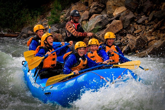 Intermediate Clear Creek Blast! Class III-IV Rapids - Your 2.5-Hour Plan: What the Timing Means on the Ground