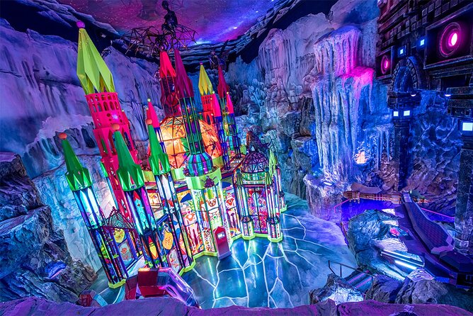 Meow Wolf's Convergence Station in Denver - Exploring The Convergence: four floors, shifting worlds, and lots of walking