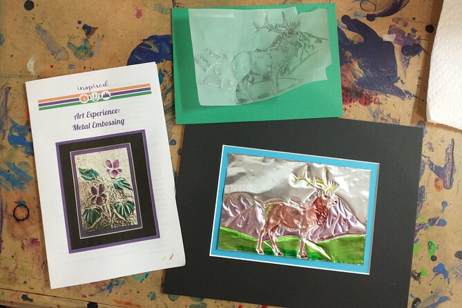 Metal Embossing Class in Estes Park - Key things that make this class worth your time