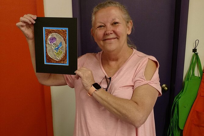 Metal Embossing Class in Estes Park - A 45-minute metal art break that fits real travel days