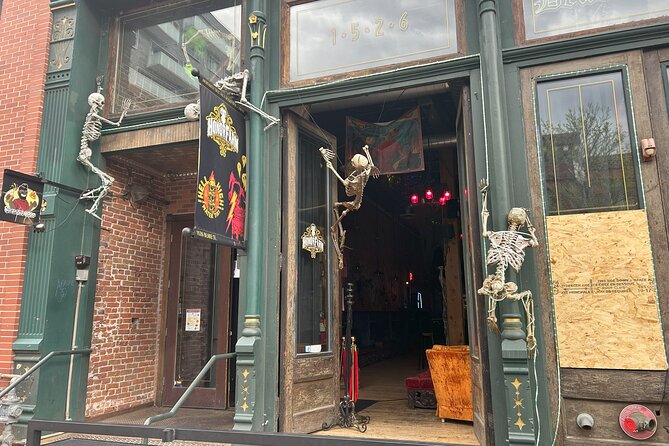 Mile High Hauntings: Guided Ghost Tour in Downtown Denver - Union Station: chilling tales tied to a place with weight