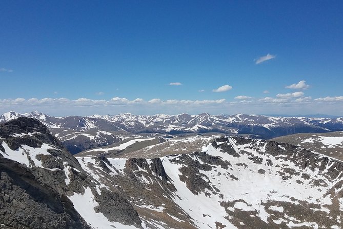 Mount Blue Sky 14,265ft Summit and Glacial Lakes - Echo Lake Park at 10,600 Feet: The View Arrives Before You Expect It