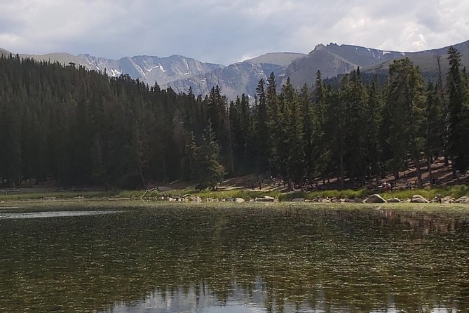 Mount Blue Sky 14,265ft Summit and Glacial Lakes - Summit Lake Park and the Bighorn Sheep Chance