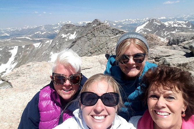Mount Blue Sky 14,265ft Summit and Glacial Lakes - Mt. Blue Sky Summit (14,270 Feet): 360 Views and Wildlife on the Edge
