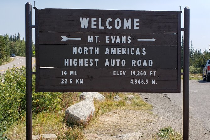 Mount Blue Sky 14,265ft Summit and Glacial Lakes - Idaho Springs Lunch and Main Street Stroll: The Perfect Reset