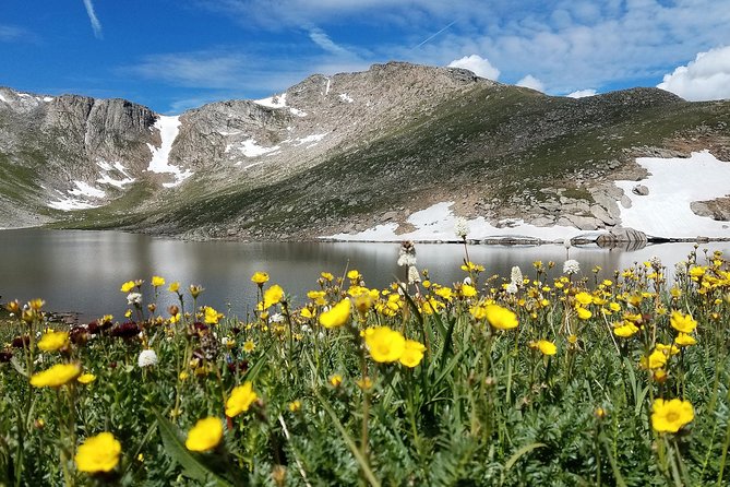 Mount Blue Sky 14,265ft Summit and Glacial Lakes - Clear Creek Canyon Park: Stretch Your Legs in a Rugged Mountain Cut