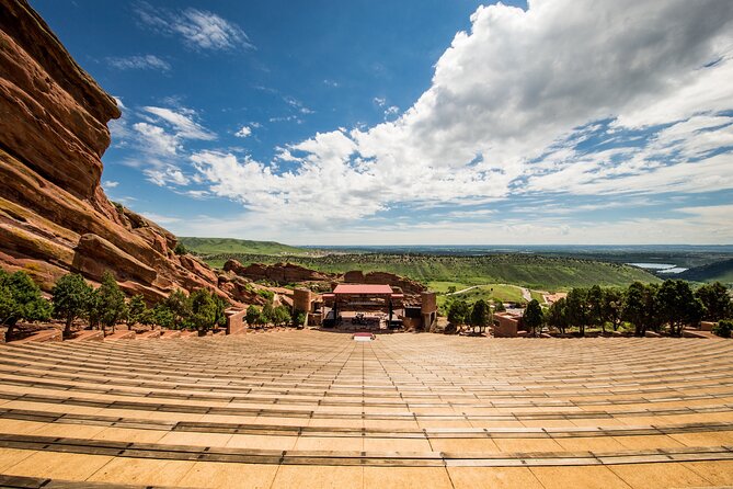 Mount Blue Sky Alpine Summit & Red Rocks Tour from Denver - Red Rocks Amphitheatre: A World-Class Venue, Up Close