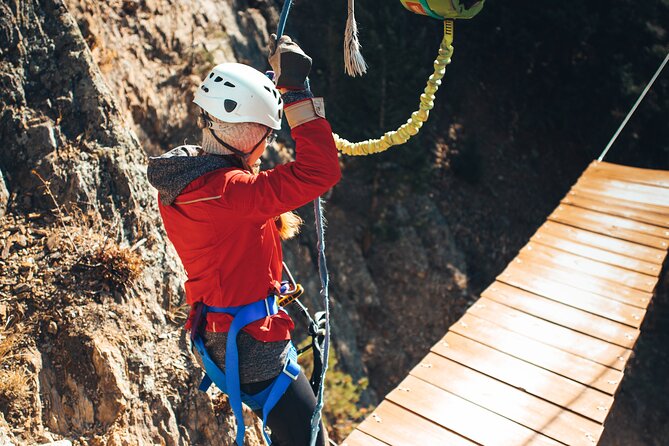 Mount Blue Sky Via Ferrata Climbing Experience in Idaho Springs - Weather Reality: What to Wear When the Cliff Is Changing