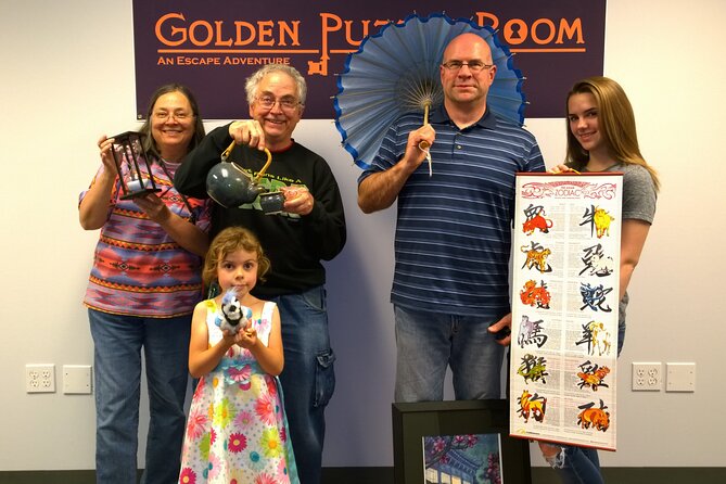 Nightingale Puzzle Room Experience - Golden Puzzle Room in Lakewood: what Nightingale is really like