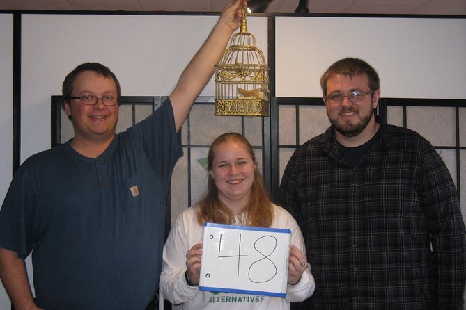 Nightingale Puzzle Room Experience - Inside the Golden Tea House: the 60-minute puzzle hunt flow
