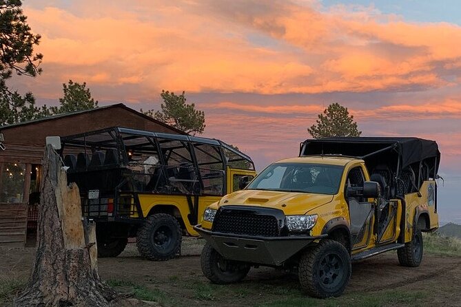 Not So Mellow Marshmallow Tour (Wildside 4x4 Tours) - Roosevelt National Forest Thrills: Rock Crawl and Aspen Grove Action