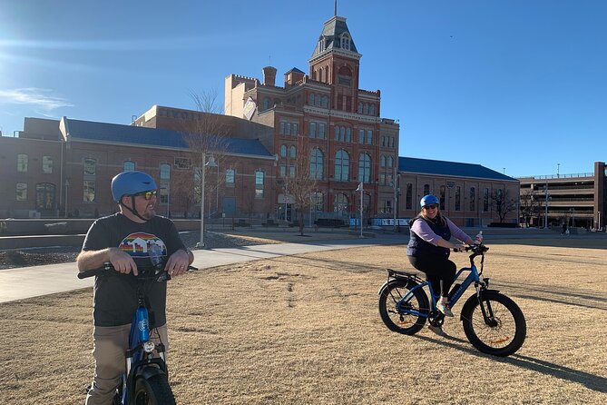 Original eBike Tour - Best of Denver - guided Bike Tour - The eBike ride itself: comfort, speed modes, and real first-timer support