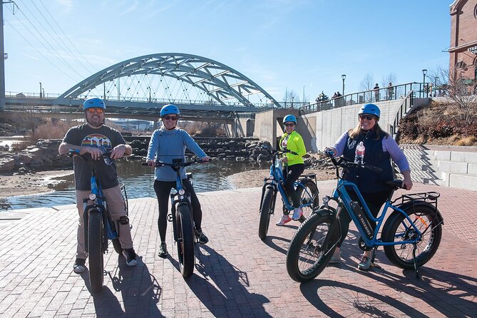 Original eBike Tour - Best of Denver - guided Bike Tour - Price and pace: what $105 gets you in about 2 hours
