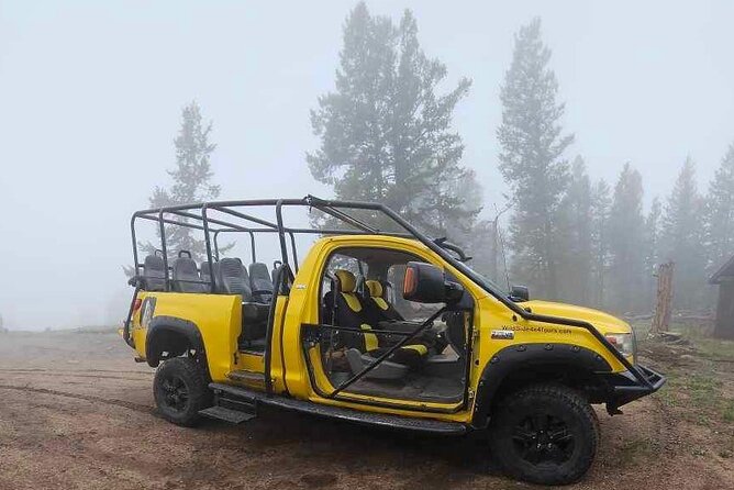 Panoramic Peak Tour (Wildside 4x4 Tours) - Stop 1 in Estes Park: rugged roads and planned photo moments