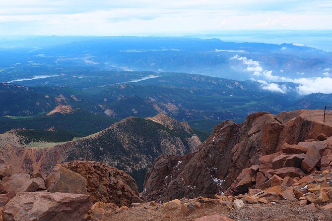 Pikes Peak and Garden of the Gods Tour from Denver - Garden of the Gods: Balanced Rock and Cathedral Spires Without the Rush