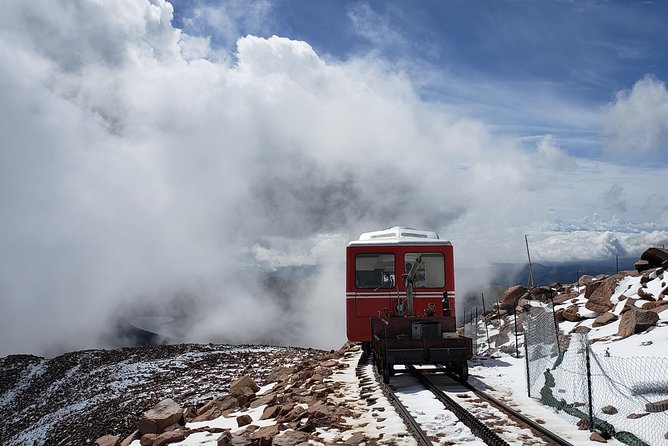 Pikes Peak Regional Wonders full day tour from Denver - Stop 2: Pikes Peak Summit (14,115 Feet) and the Donut Tradition