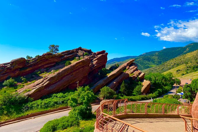 Private 4-Hours Foothills Explorer Tour from Denver - Red Rocks Park & Amphitheatre: the photo spot with a payoff behind the scenes