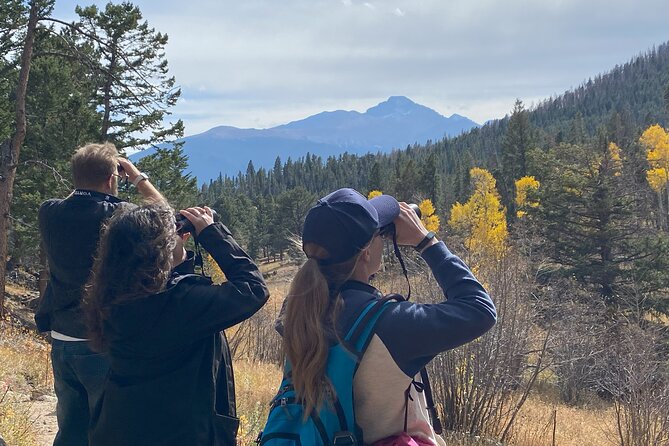 Private Birding Hike in Rocky Mountain National Park - Guide style: why ad-lib moments can make or break your sightings