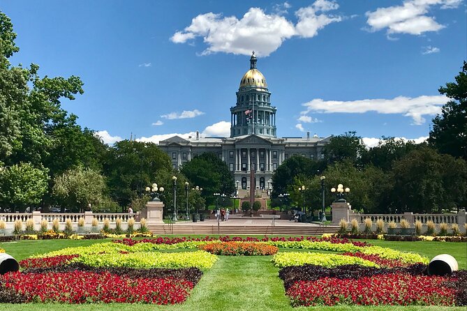 Private: Combo, Best of Denver/Capitol Hill History & Ghost Tour - Denver Art Museum (Outside) and CELL: A Quick Detour Without Museum Time