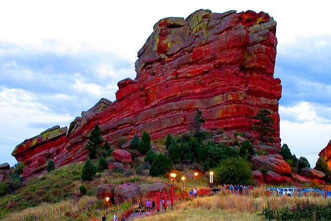 Private Denver and Foothills Mountain Tour - Red Rocks Park and Amphitheatre: where the views do the talking