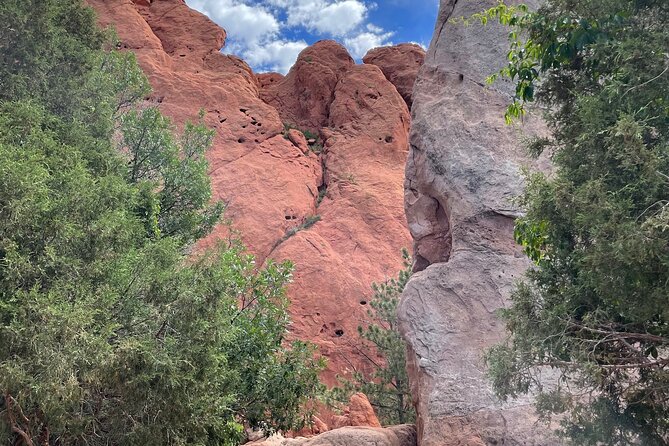 Private Full DayJeep Tour Garden of Gods Pike's Peak from Denver - A quick taste of Manitou Springs on the drive
