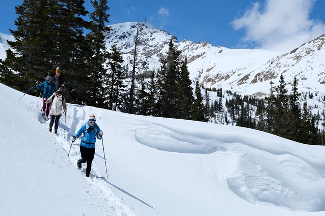 Private Group Hike in the Rockies - What’s included: lunch, water, and winter traction gear