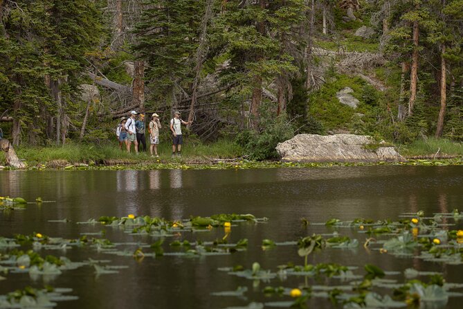 Private Hike Emerald Lake In Rocky Mountain National Park - Emerald Lake hike: Bear, Nymph, Dream, then the main view