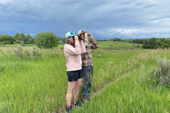 Private Nature Tour for Couples - Birding with binoculars and a spotting scope (plus a raptor game plan)