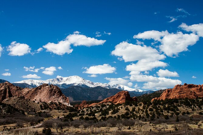 Private Pikes Peak COG Railway, Manitou & Garden of the Gods - Door-to-door morning: the 8:00 am start that keeps the day sane
