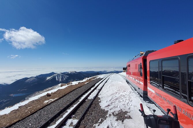 Private Pikes Peak COG Railway, Manitou & Garden of the Gods - Cold summit reality check: altitude and timing tips that work