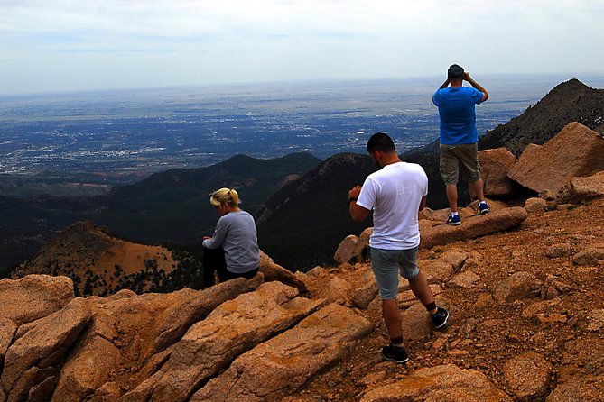 Private Pikes Peak Country And Garden of the Gods Tour from Denver - Pikes Peak summit: the reason most people book this tour