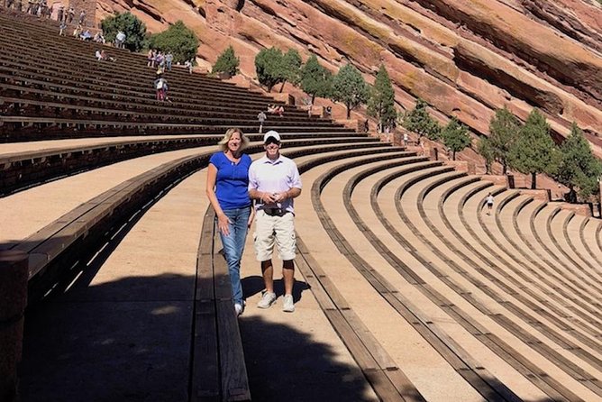 Private Tour of Denver, Red Rocks Park and the foothills close to Denver. - Private half-day Denver: why this route works