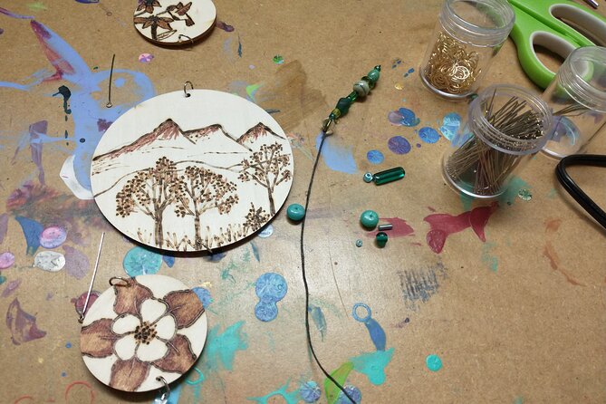 Pyrography Wood Burning Class - A Small Downtown Workshop That Turns Vacation Downtime Into Art