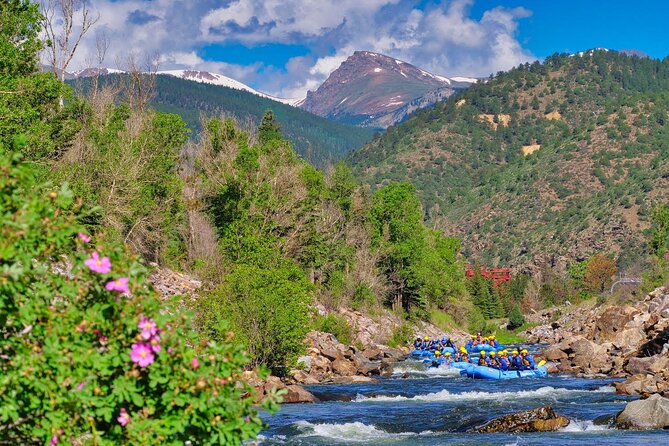 Raft the Beginner stretch on Clear Creek! - Clear Creek Beginner Rafting: light adrenaline with real mining stops