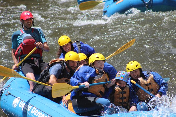 Raft the Beginner stretch on Clear Creek! - Why the guides matter: instruction that turns fear into focus