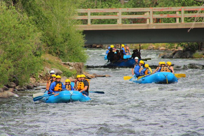 Raft the Beginner stretch on Clear Creek! - What the 3 hours are like in real life